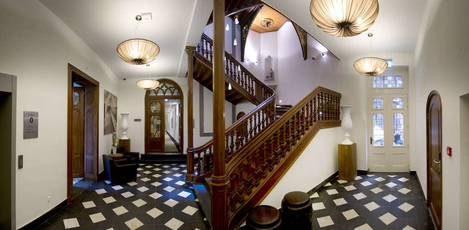 Hotel Merici - Hall d'entrée