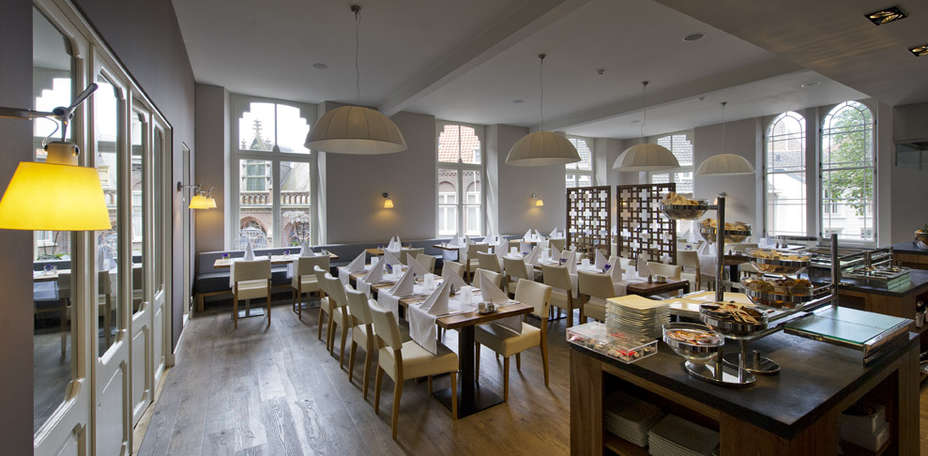 Hotel Merici - Salle de petit déjeuner