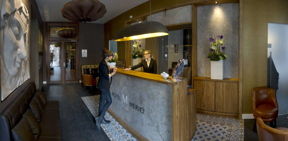 Hotel Merici - Réception