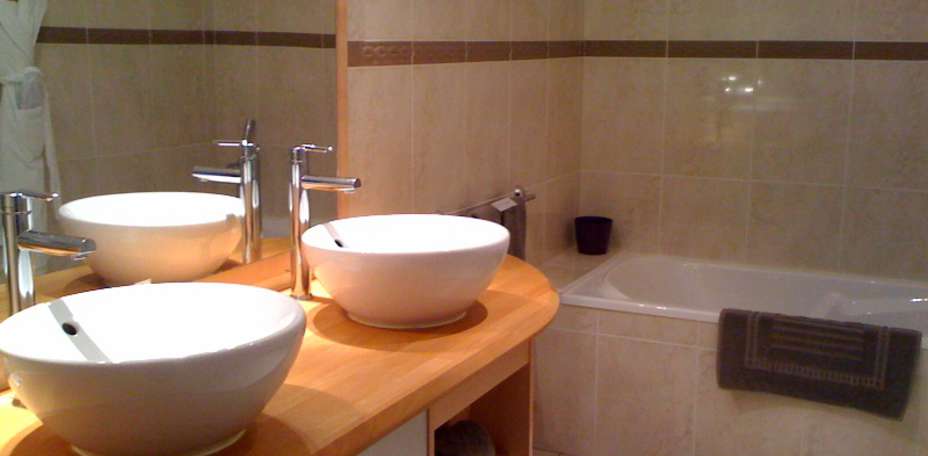 Le Richebourg Hôtel et Spa - Salle de bain