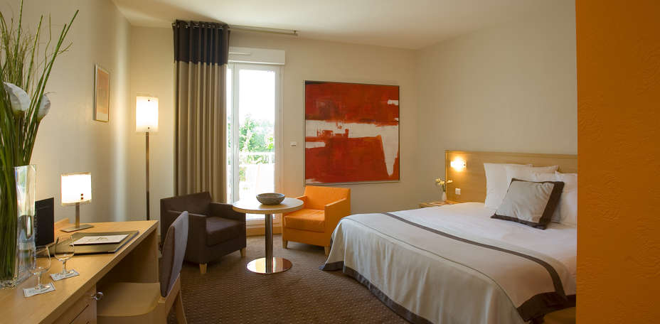 Le Richebourg Hôtel et Spa - Chambre standard