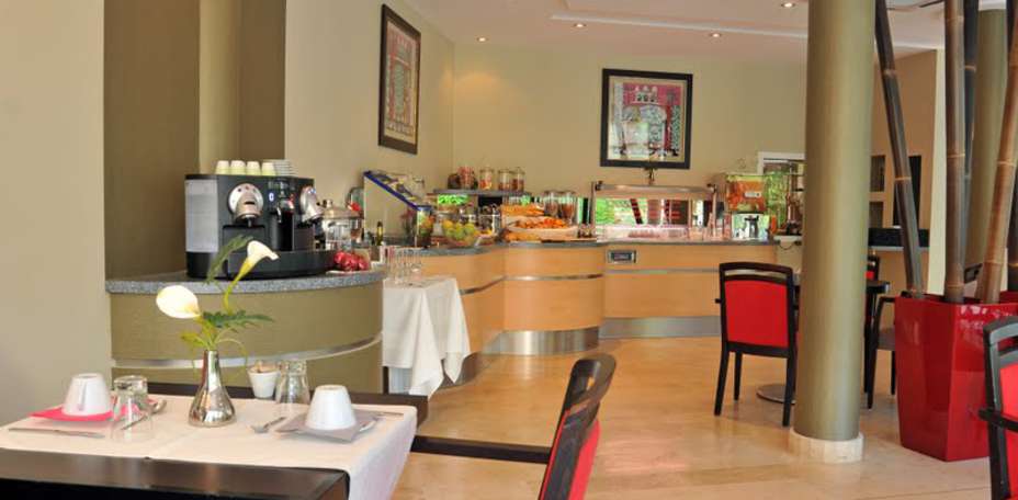 Le Richebourg Hôtel et Spa - Salle de petit déjeuner