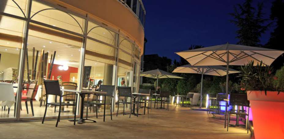 Le Richebourg Hôtel et Spa - Terrasse