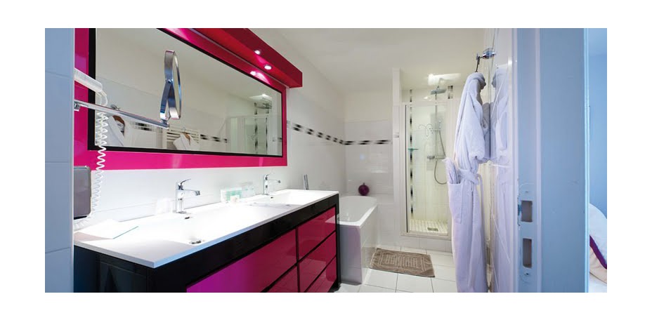 Le Richebourg Hôtel et Spa - Salle de bain