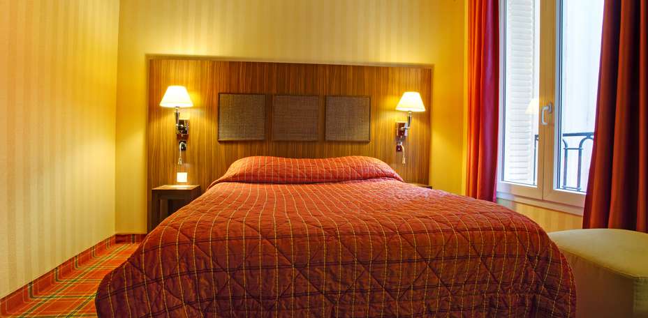Hôtel Brittany - Chambre standard