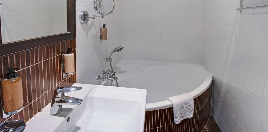 Hôtel Brittany - Salle de bain