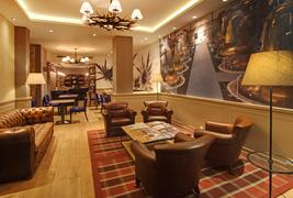 Hôtel Brittany - Salon