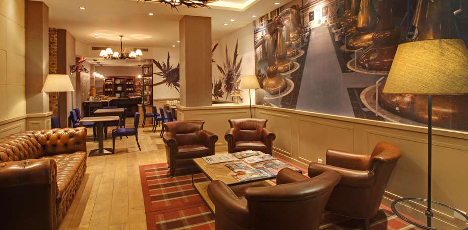 Hôtel Brittany - Salon