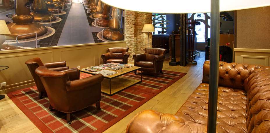 Hôtel Brittany - Salon
