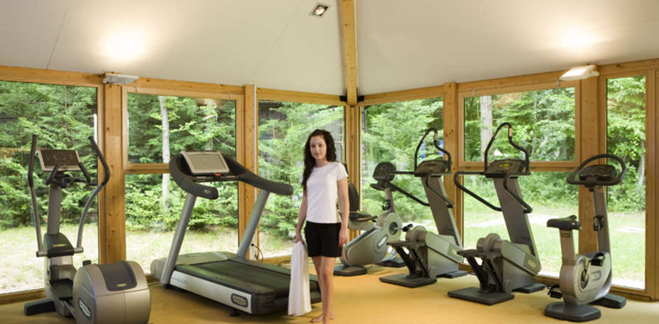 Novotel Fontainebleau Convention et Spa - Salle de fitness