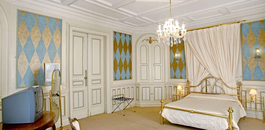 Château de Périgny  - Chambre supérieure