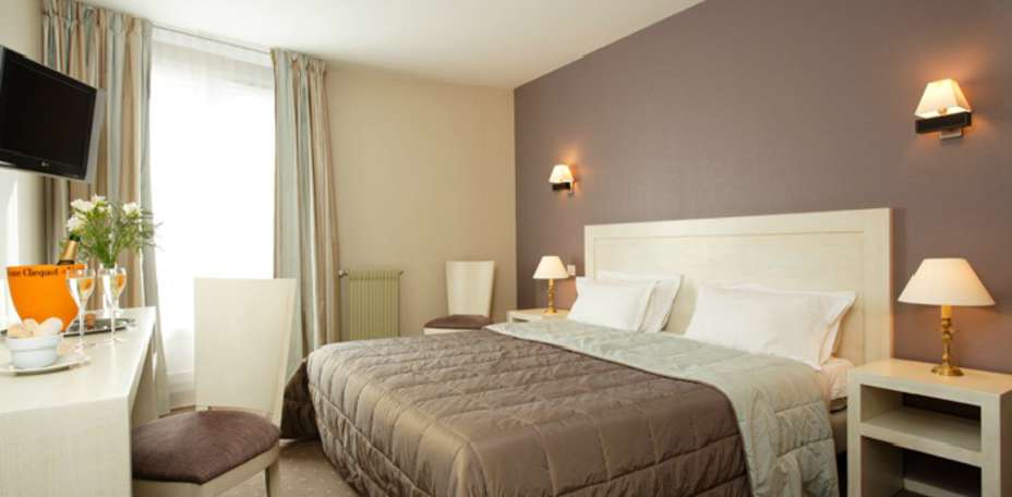 Hôtel Chatelet - Chambre privil&egrave;ge
