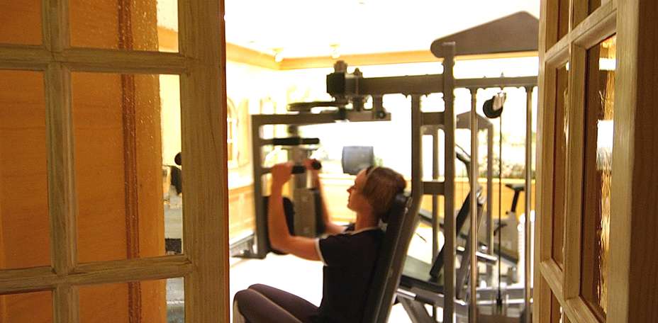 Hôtel des Neiges - Salle de fitness