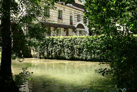 Le Moulin de Mombreux - façade