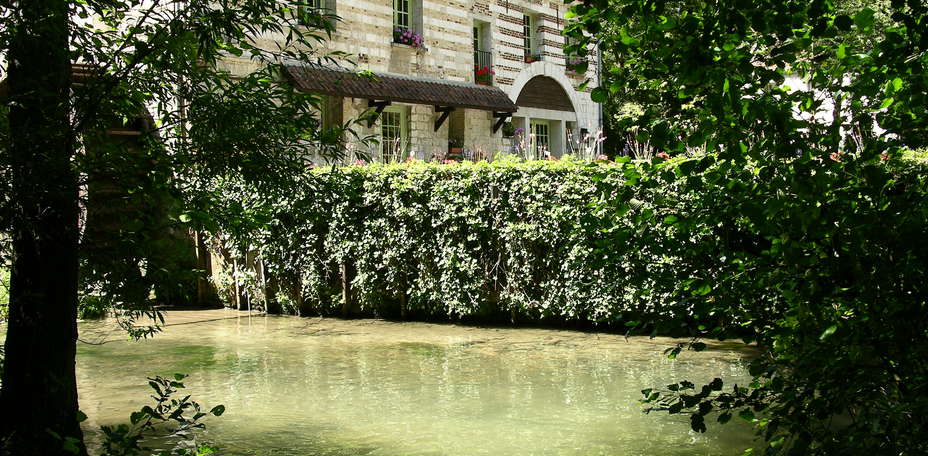Le Moulin de Mombreux - façade