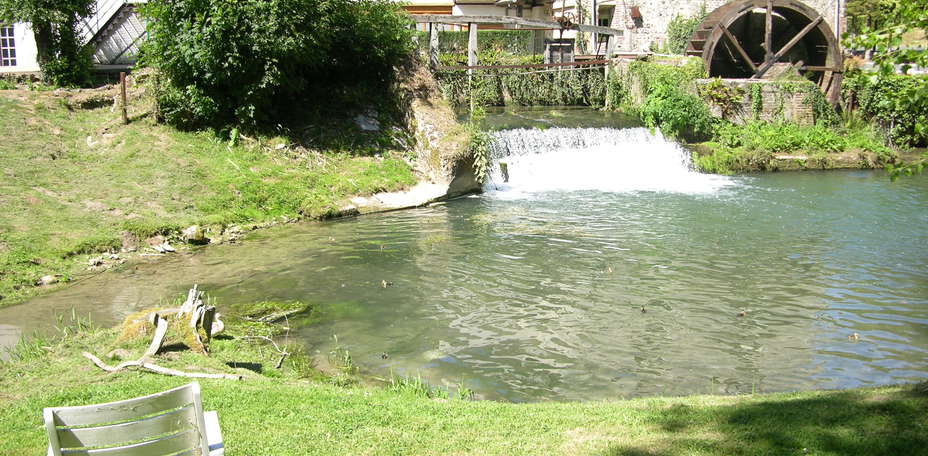 Le Moulin de Mombreux - Jardins
