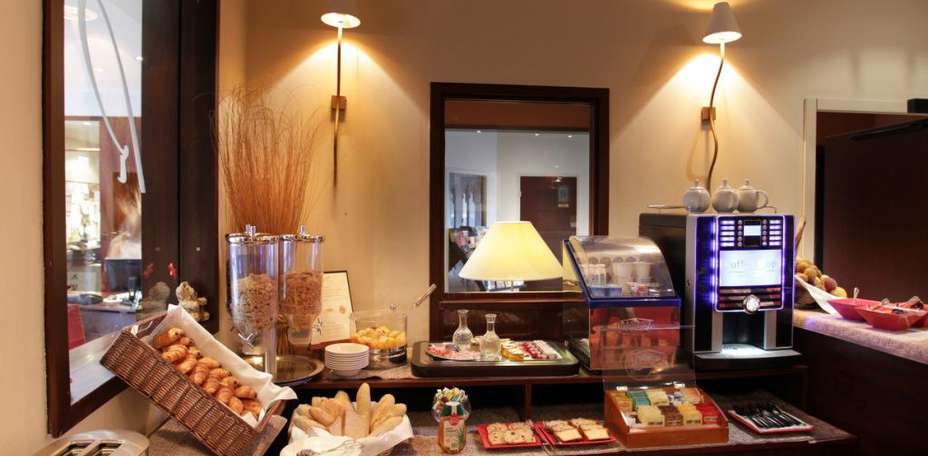 Hôtel Roosevelt  - Salle de petit déjeuner