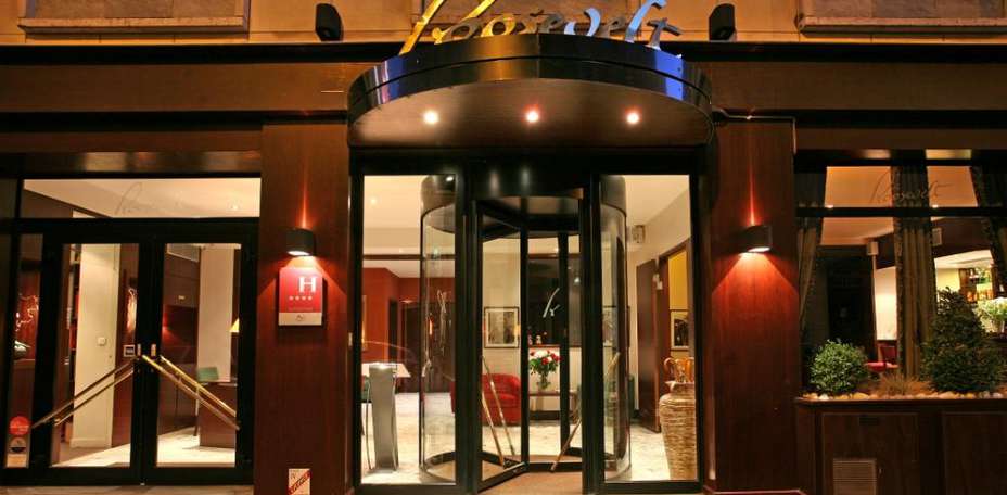 Hôtel Roosevelt  - Façade