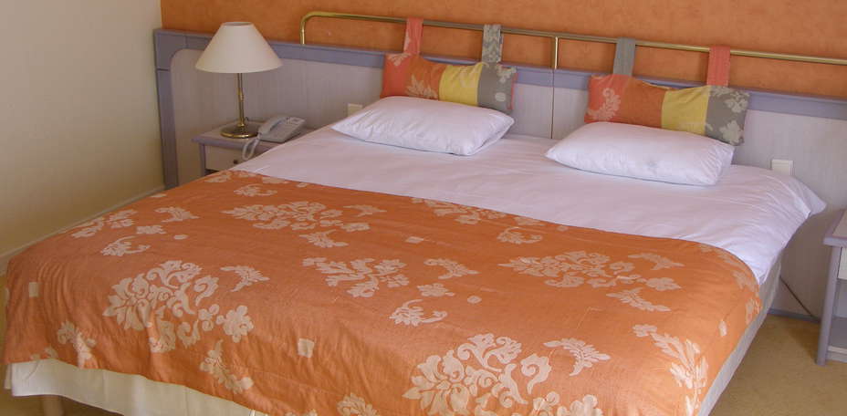 Hôtel Adelphia - Chambre standard
