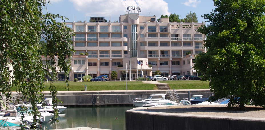 Hôtel Adelphia - Fa&ccedil;ade
