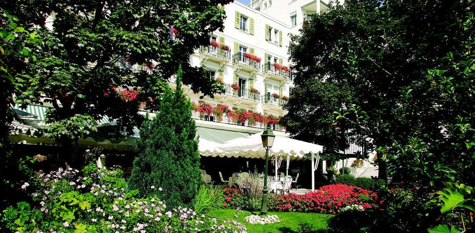 Domaine de Divonne  - Façade