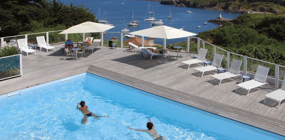 Hotel Le Cardinal, Belle Ile en Mer - 