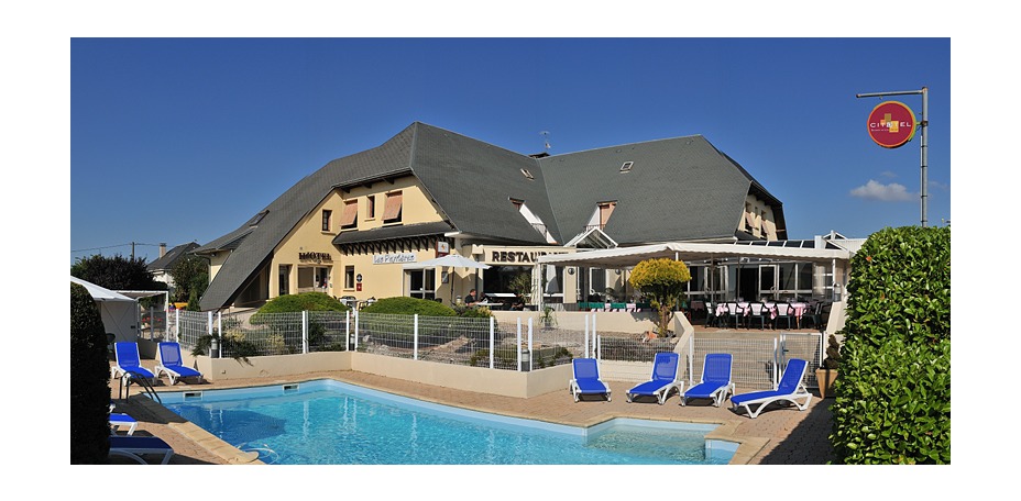 Hôtel Restaurant Les Peyrières - 