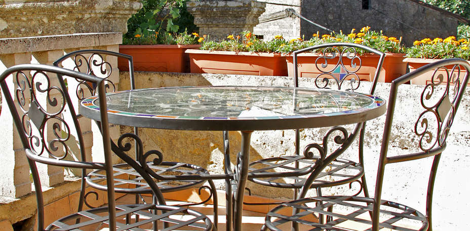 Bastide de la Treille - Terrasse