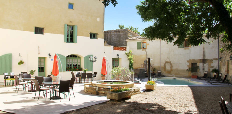 Bastide de la Treille - Terrasse