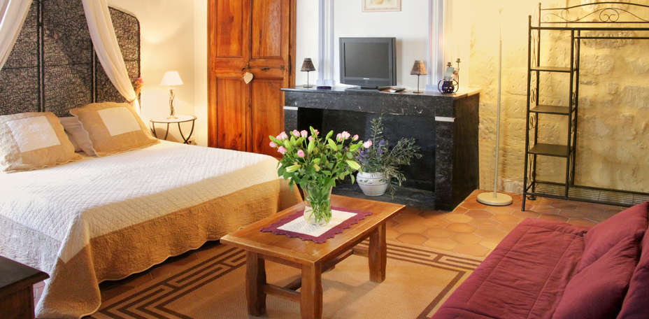 Bastide de la Treille - Chambre standard