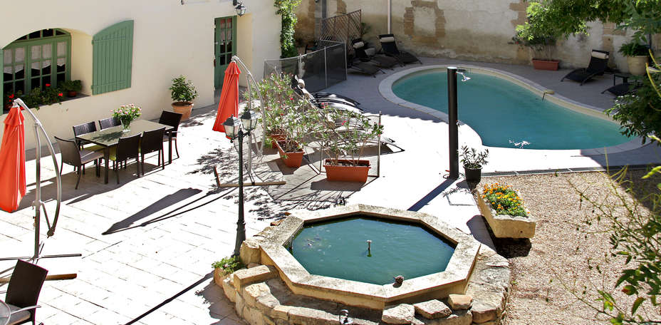 Bastide de la Treille - Piscine ext&eacute;rieure