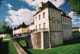 Château de Gilly - Façade