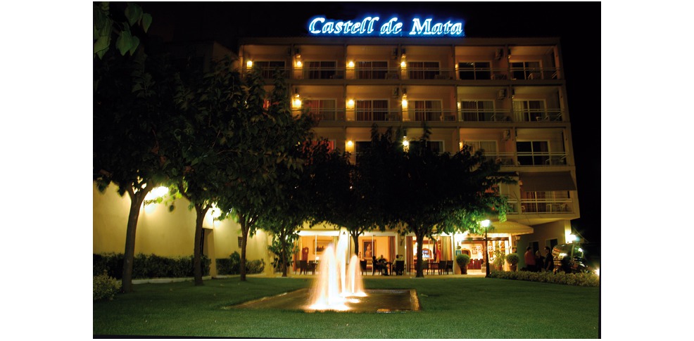 HOTEL CASTELL DE MATA hotel castell de mata: