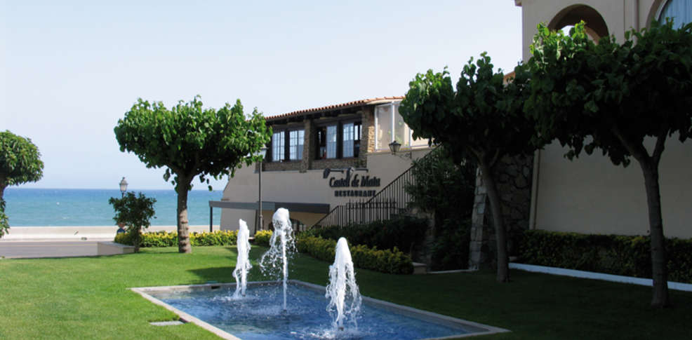 HOTEL CASTELL DE MATA hotel castell de mata: