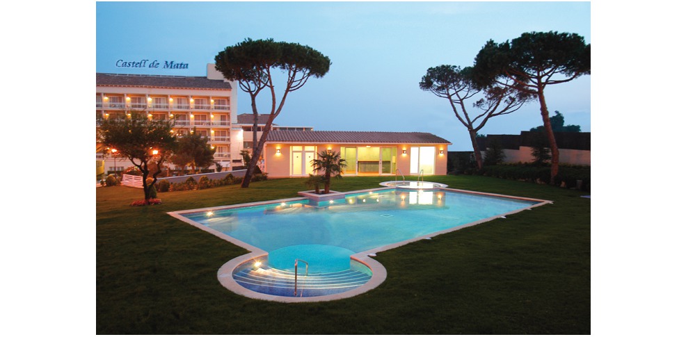 HOTEL CASTELL DE MATA hotel castell de mata: