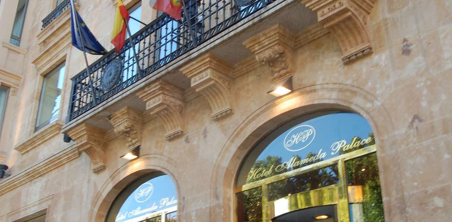Hotel Alameda Palace - 