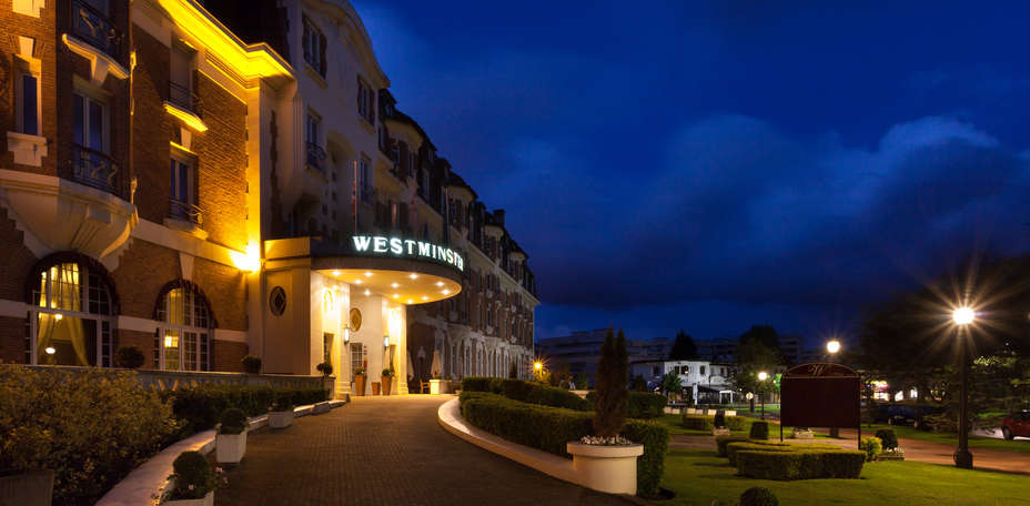 Hôtel Westminster & Spa - Façade