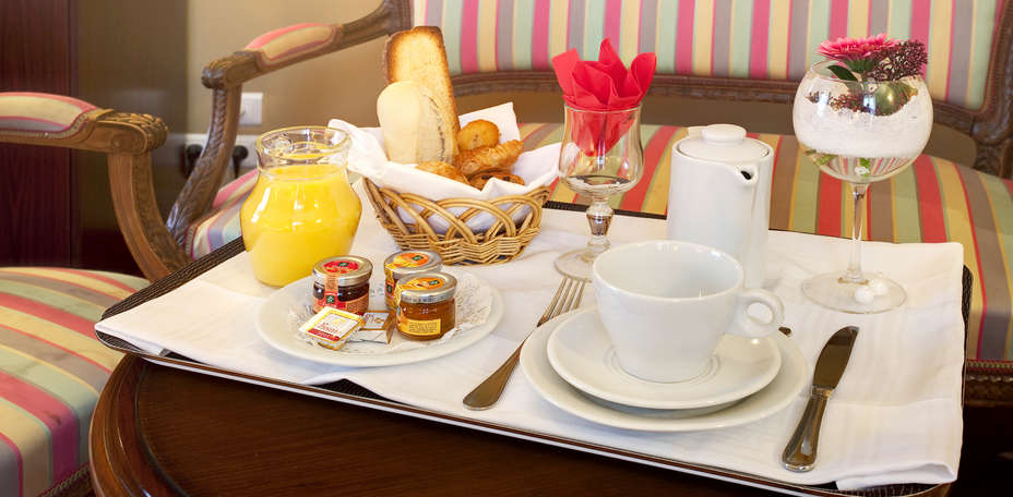 Château de Sancy  - Salle de petit déjeuner