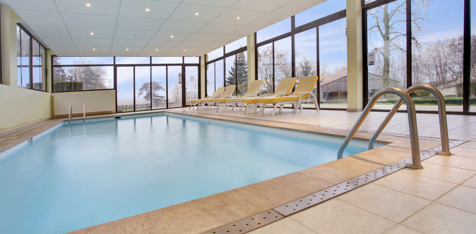 Château de Sancy  - Piscine intérieure