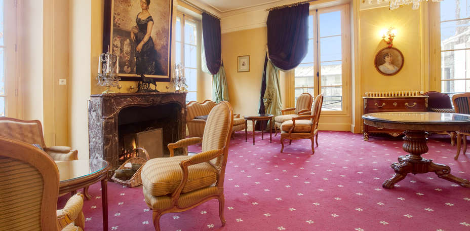 Château de Sancy  - Chambre standard