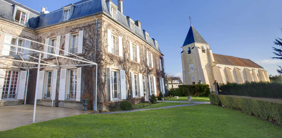 Château de Sancy  - Façade