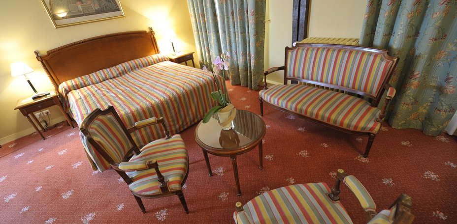 Château de Sancy  - Chambre standard