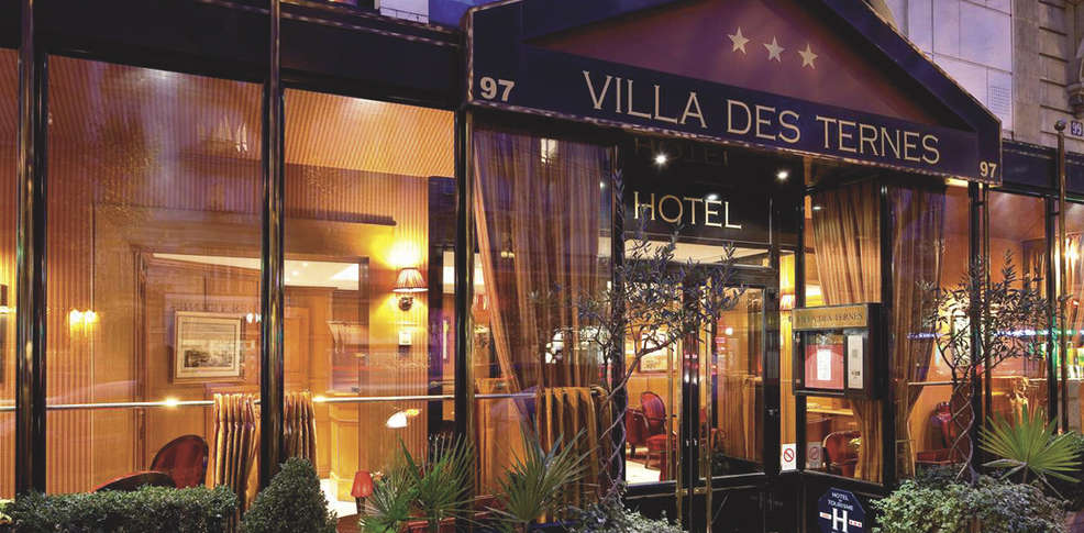 Hotel La Villa Des Ternes Hotel La Villa Des Ternes
