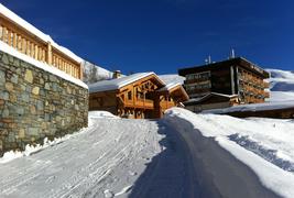 Family Resort La Perelle - Façade