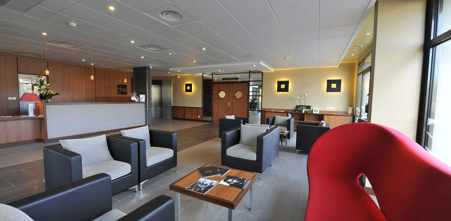 Hôtel Lyon Métropole & Spa - Hall d'entrée