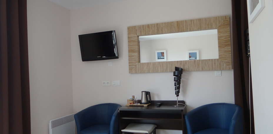 Comfort Suites Deauville - Coin salon