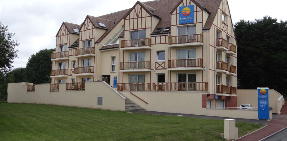 Comfort Suites Deauville - Façade