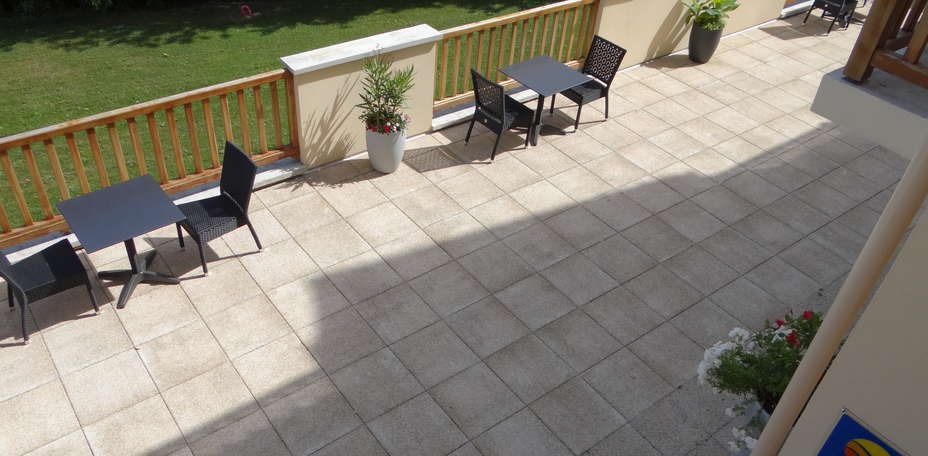 Comfort Suites Deauville - Terrasse