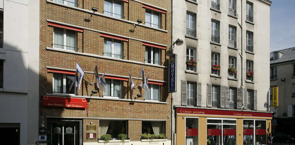Best Western Hotel Eiffel Cambronne Best Western Hotel Eiffel Cambronne