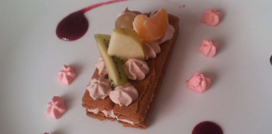 Brit Hôtel Le Relais du Mont - Dessert